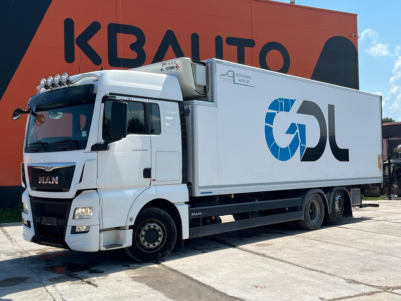 MAN TGX 26.480 6x2*4 HULTSTEINS / BOX L=8553 mm - Koelwagen vrachtwagen: afbeelding 1 MAN TGX 26.480 6x2*4 HULTSTEINS / BOX L=8553 mm - Koelwagen vrachtwagen: afbeelding 1