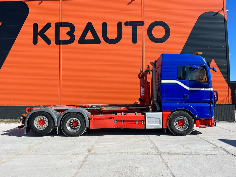 MAN TGX 26.480 6x2*4 JOAB L 20 ton / L=5200 mm / H=1570 mm - Haakarmsysteem vrachtwagen: afbeelding 5 MAN TGX 26.480 6x2*4 JOAB L 20 ton / L=5200 mm / H=1570 mm - Haakarmsysteem vrachtwagen: afbeelding 5