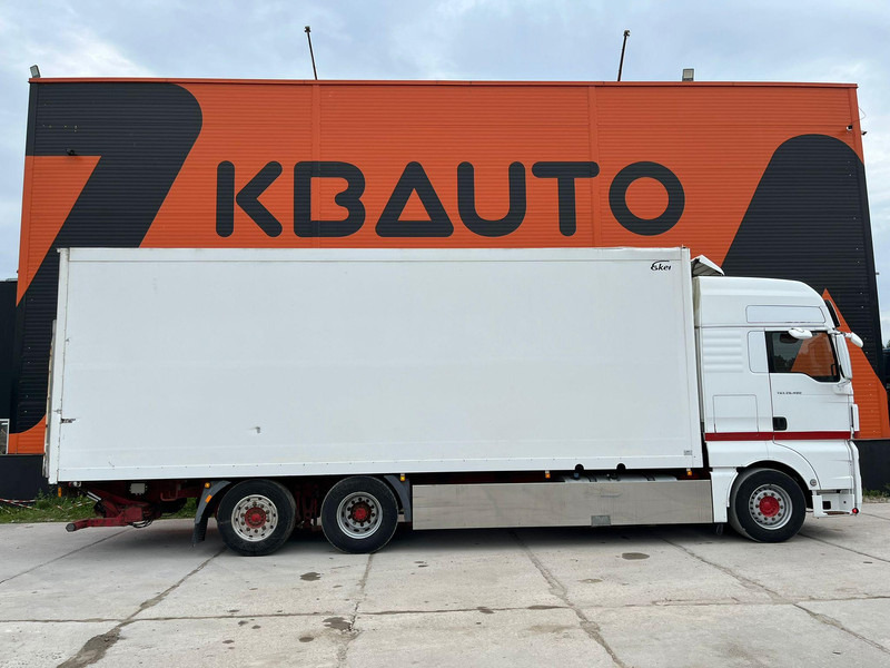 MAN TGX 26.480 6x2 BOX L=8468 mm - Bakwagen: afbeelding 4 MAN TGX 26.480 6x2 BOX L=8468 mm - Bakwagen: afbeelding 4