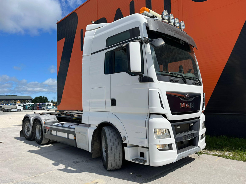 MAN TGX 26.560 6x2*4 HIAB 21 ton / L=5300 mm - Haakarmsysteem vrachtwagen: afbeelding 3 MAN TGX 26.560 6x2*4 HIAB 21 ton / L=5300 mm - Haakarmsysteem vrachtwagen: afbeelding 3