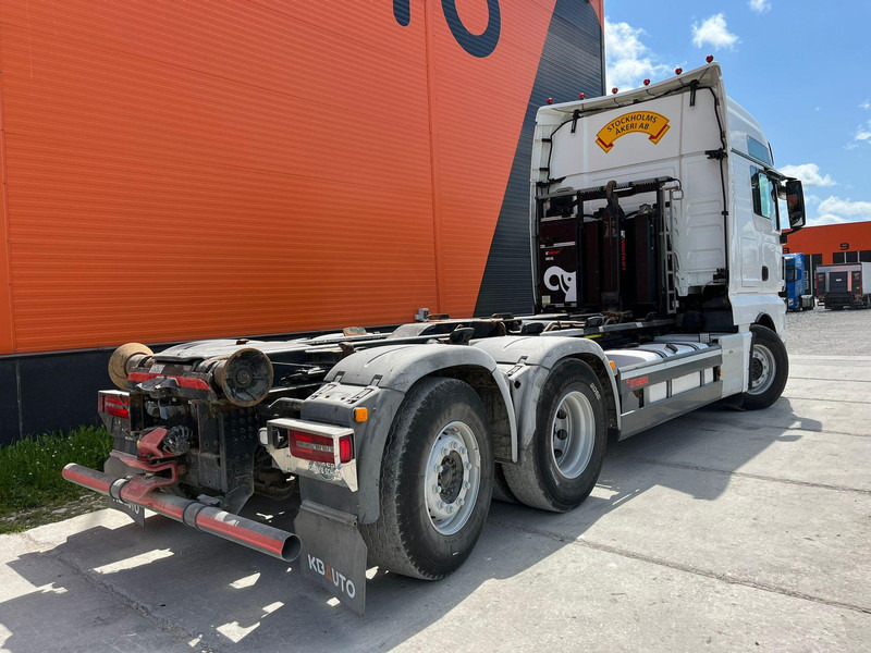 MAN TGX 26.560 6x2*4 HIAB 21 ton / L=5300 mm - Haakarmsysteem vrachtwagen: afbeelding 5 MAN TGX 26.560 6x2*4 HIAB 21 ton / L=5300 mm - Haakarmsysteem vrachtwagen: afbeelding 5