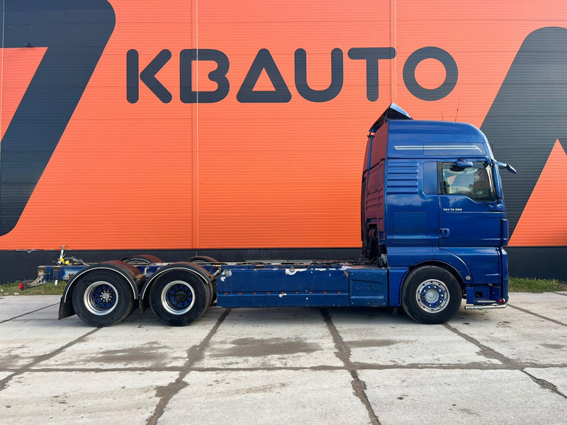 MAN TGX 33.560 6x4 CHASSIS L=6907 mm - Chassis vrachtwagen: afbeelding 4 MAN TGX 33.560 6x4 CHASSIS L=6907 mm - Chassis vrachtwagen: afbeelding 4