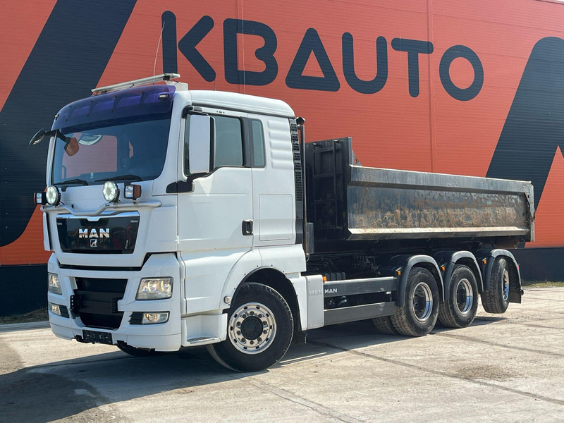 MAN TGX 35.480 8x4*4 AJK 20 ton / L=5350 mm - Haakarmsysteem vrachtwagen: afbeelding 1 MAN TGX 35.480 8x4*4 AJK 20 ton / L=5350 mm - Haakarmsysteem vrachtwagen: afbeelding 1