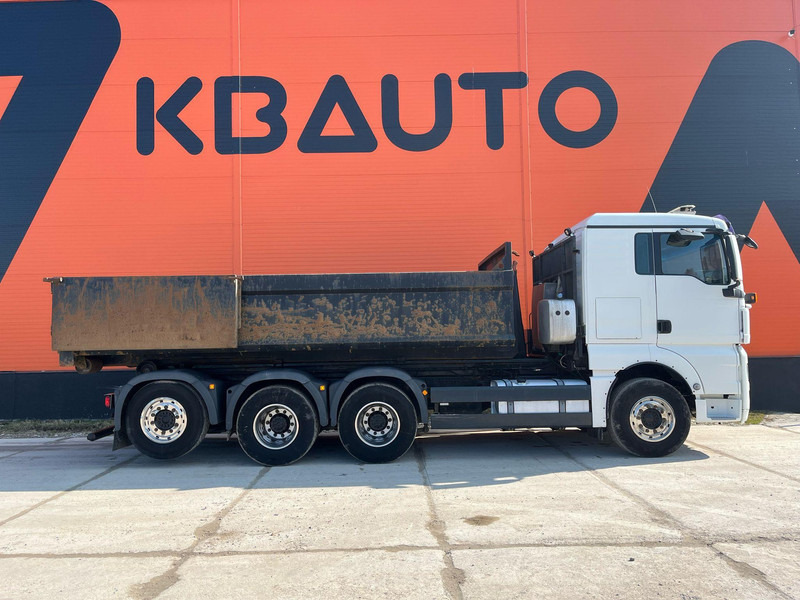 MAN TGX 35.480 8x4*4 AJK 20 ton / L=5350 mm - Haakarmsysteem vrachtwagen: afbeelding 5 MAN TGX 35.480 8x4*4 AJK 20 ton / L=5350 mm - Haakarmsysteem vrachtwagen: afbeelding 5