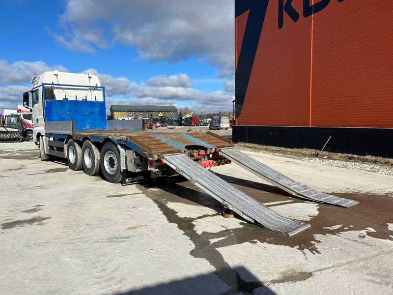 Autovrachtwagen vrachtwagen MAN TGX 35.480 8x4*4 PLATFORM L=7400 mm: afbeelding 8