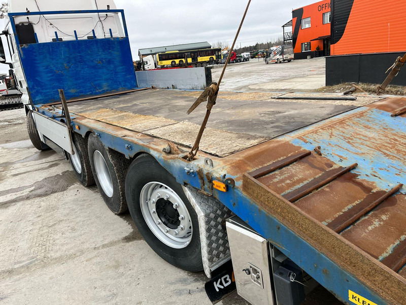 Autovrachtwagen vrachtwagen MAN TGX 35.480 8x4*4 PLATFORM L=7400 mm: afbeelding 12