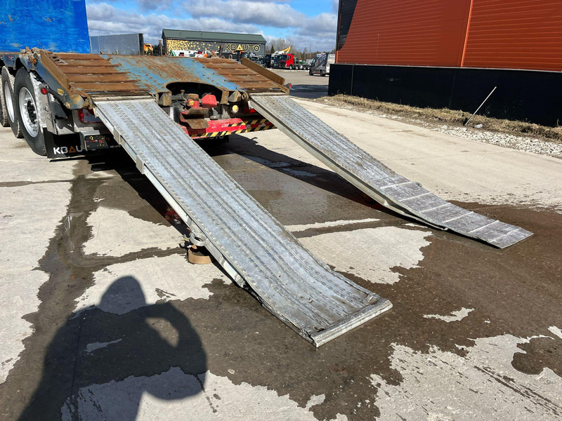 Autovrachtwagen vrachtwagen MAN TGX 35.480 8x4*4 PLATFORM L=7400 mm: afbeelding 11