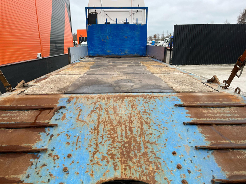 Autovrachtwagen vrachtwagen MAN TGX 35.480 8x4*4 PLATFORM L=7400 mm: afbeelding 9