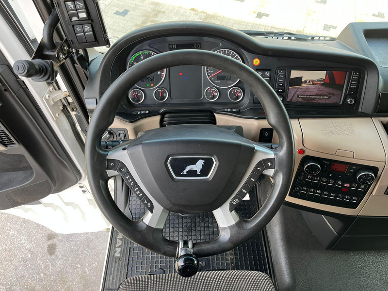 Haakarmsysteem vrachtwagen MAN TGX 35.500 8x4*4 JOAB L24 L=5750: afbeelding 17