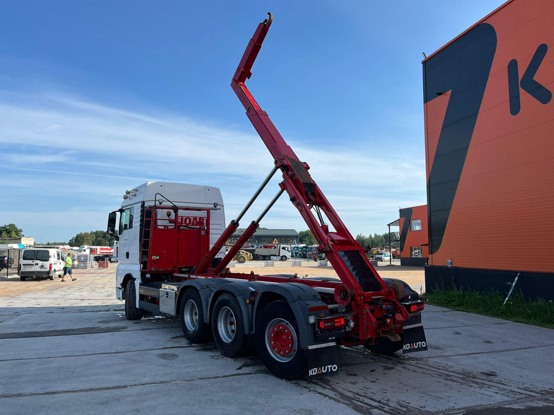 Haakarmsysteem vrachtwagen MAN TGX 35.500 8x4*4 JOAB L24 L=5750: afbeelding 9