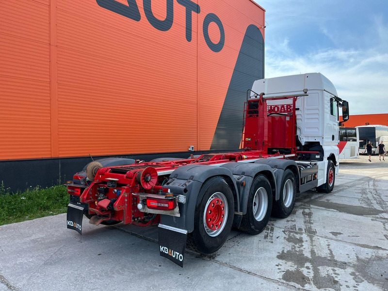 Haakarmsysteem vrachtwagen MAN TGX 35.500 8x4*4 JOAB L24 L=5750: afbeelding 6