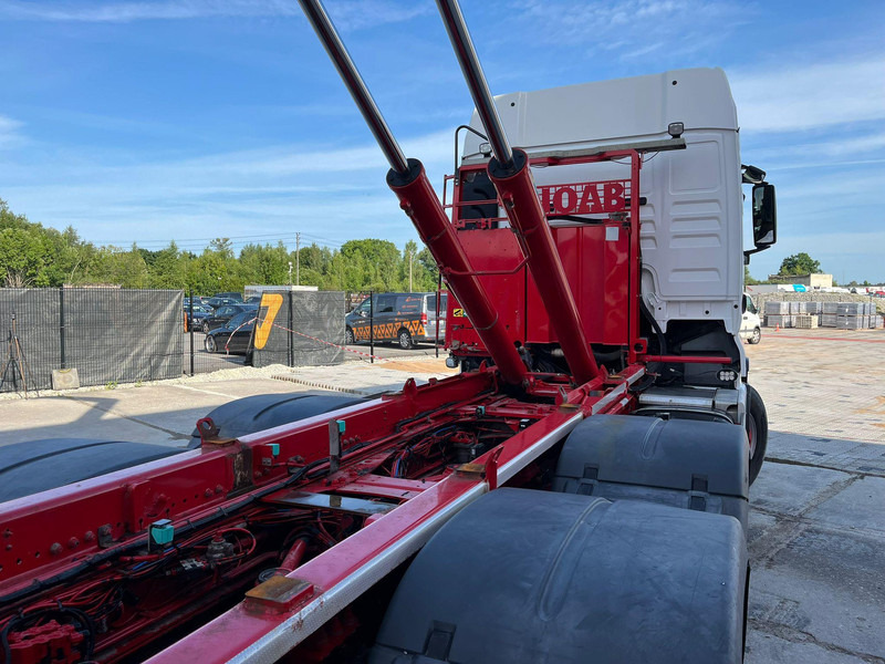 Haakarmsysteem vrachtwagen MAN TGX 35.500 8x4*4 JOAB L24 L=5750: afbeelding 12