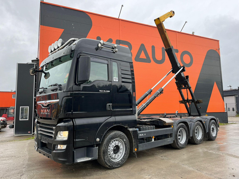 MAN TGX 35.500 8x4*4 PALFINGER 20 ton / L=5700 mm / PLATFORM & BOX NOT INCLUDED ! - Haakarmsysteem vrachtwagen: afbeelding 3 MAN TGX 35.500 8x4*4 PALFINGER 20 ton / L=5700 mm / PLATFORM & BOX NOT INCLUDED ! - Haakarmsysteem vrachtwagen: afbeelding 3