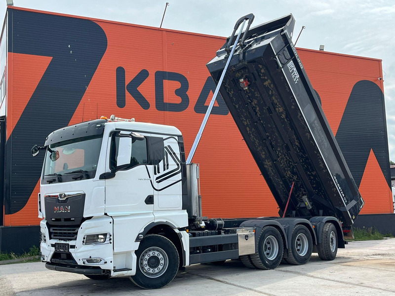 MAN TGX 35.510 8x4*4 BOX L=6127 mm - Kipper vrachtwagen: afbeelding 2 MAN TGX 35.510 8x4*4 BOX L=6127 mm - Kipper vrachtwagen: afbeelding 2