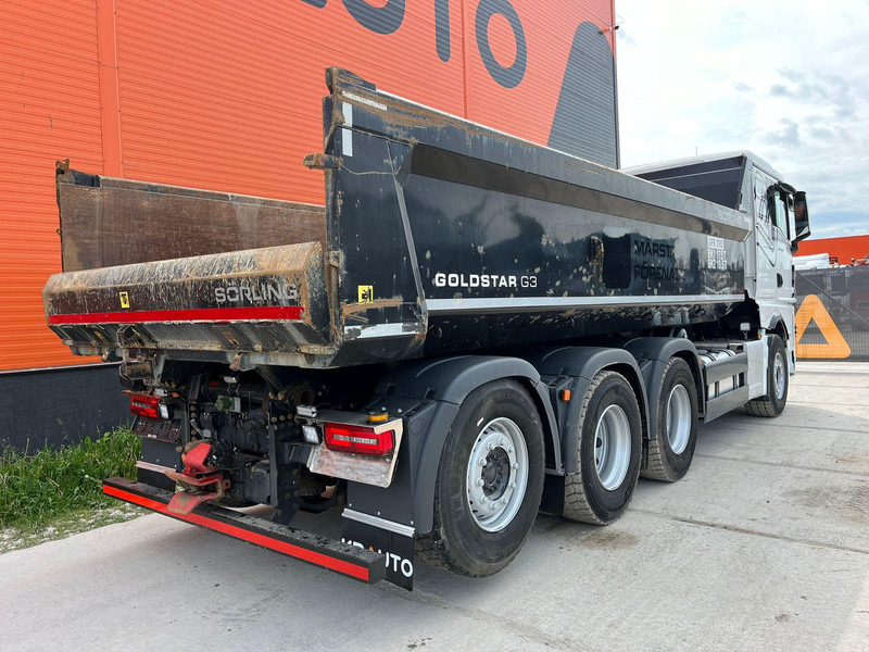 Leasing MAN TGX 35.510 8x4*4 BOX L=6127 mm MAN TGX 35.510 8x4*4 BOX L=6127 mm: afbeelding 6