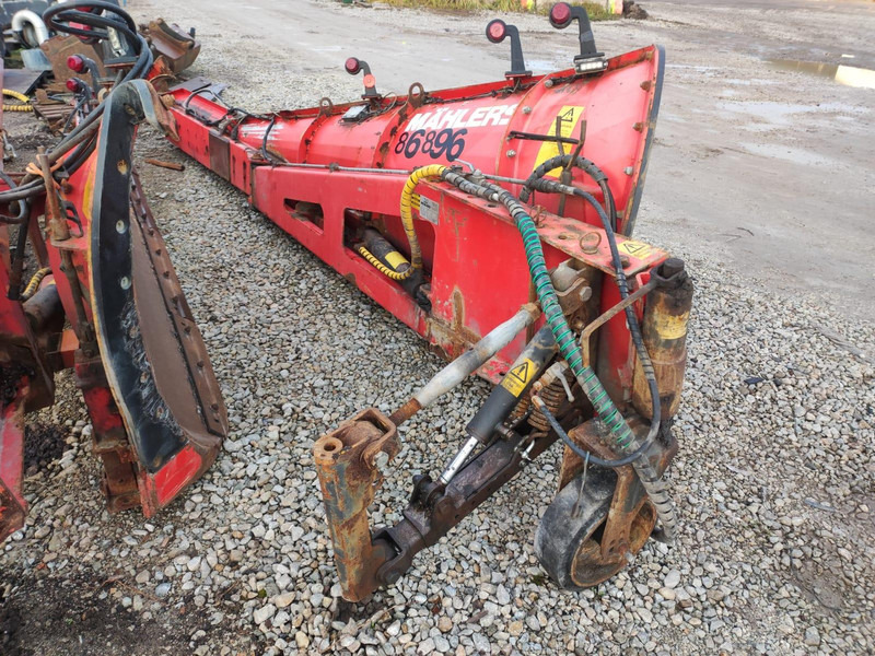 Mählers SP14/45B SIDE WING PLOW / KÜLJE SAHK - Sneeuwruimer: afbeelding 2 Mählers SP14/45B SIDE WING PLOW / KÜLJE SAHK - Sneeuwruimer: afbeelding 2