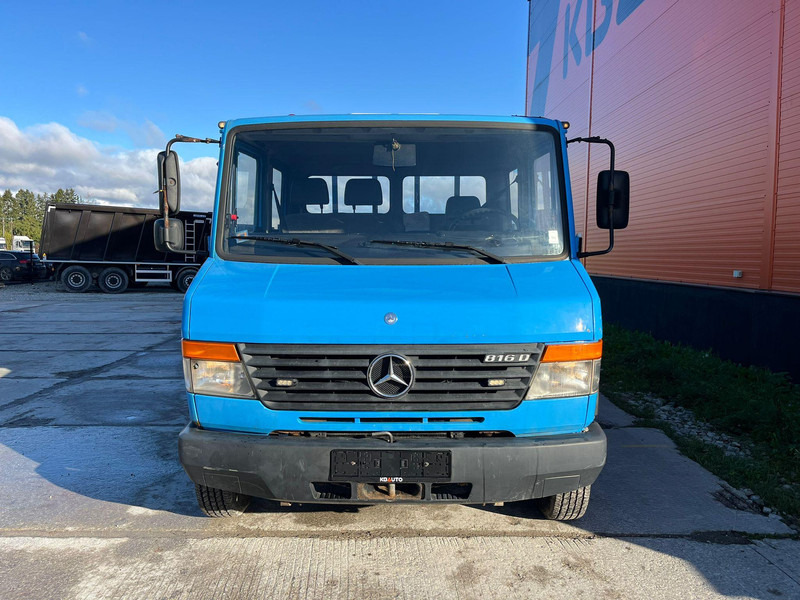 Mercedes-Benz 816D Vario 4x2 BOX L=3094 mm / 7 SEATS - Kipper vrachtwagen: afbeelding 3 Mercedes-Benz 816D Vario 4x2 BOX L=3094 mm / 7 SEATS - Kipper vrachtwagen: afbeelding 3