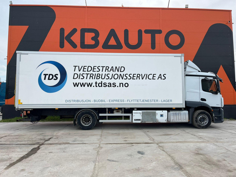 Mercedes-Benz Actros 1827 4x2 TK UT SPECTRUM / BOX L=8429 mm - Koelwagen vrachtwagen: afbeelding 4 Mercedes-Benz Actros 1827 4x2 TK UT SPECTRUM / BOX L=8429 mm - Koelwagen vrachtwagen: afbeelding 4