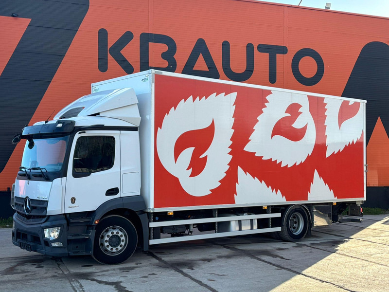 Mercedes-Benz Actros 1830 4x2 BOX L=7803 mm - Bakwagen: afbeelding 1 Mercedes-Benz Actros 1830 4x2 BOX L=7803 mm - Bakwagen: afbeelding 1