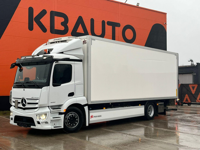 Mercedes-Benz Actros 1832 4x2 Mitsubishi TDJS50DA / BOX L=7703 mm - Koelwagen vrachtwagen: afbeelding 1 Mercedes-Benz Actros 1832 4x2 Mitsubishi TDJS50DA / BOX L=7703 mm - Koelwagen vrachtwagen: afbeelding 1