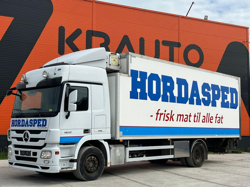 Mercedes-Benz Actros 1832 4x2 SUPRA 850 Mt / BOX L=8226 mm - Koelwagen vrachtwagen: afbeelding 1 Mercedes-Benz Actros 1832 4x2 SUPRA 850 Mt / BOX L=8226 mm - Koelwagen vrachtwagen: afbeelding 1