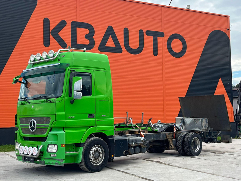 Mercedes-Benz Actros 1832 4x2 V6 ENGINE / CHASSIS L=7100 mm - Chassis vrachtwagen: afbeelding 1 Mercedes-Benz Actros 1832 4x2 V6 ENGINE / CHASSIS L=7100 mm - Chassis vrachtwagen: afbeelding 1