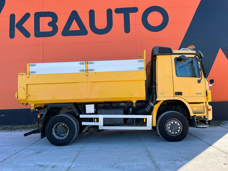 Mercedes-Benz Actros 1841 4x4 SNOW PLOW EQUIPMENT / UNDERBODY SCRAPER / BOX L=4495 mm - Kipper vrachtwagen: afbeelding 5 Mercedes-Benz Actros 1841 4x4 SNOW PLOW EQUIPMENT / UNDERBODY SCRAPER / BOX L=4495 mm - Kipper vrachtwagen: afbeelding 5