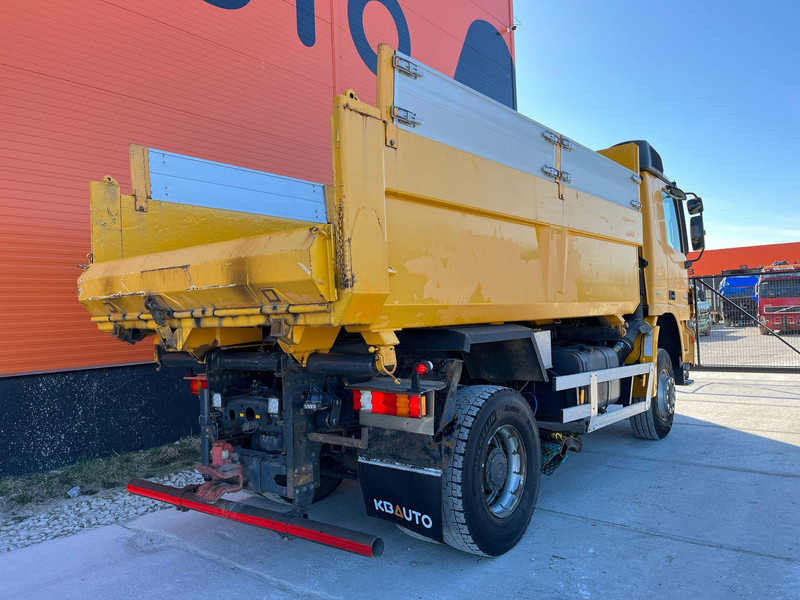 Kipper vrachtwagen Mercedes-Benz Actros 1841 4x4 SNOW PLOW EQUIPMENT / UNDERBODY SCRAPER / BOX L=4495 mm: afbeelding 6