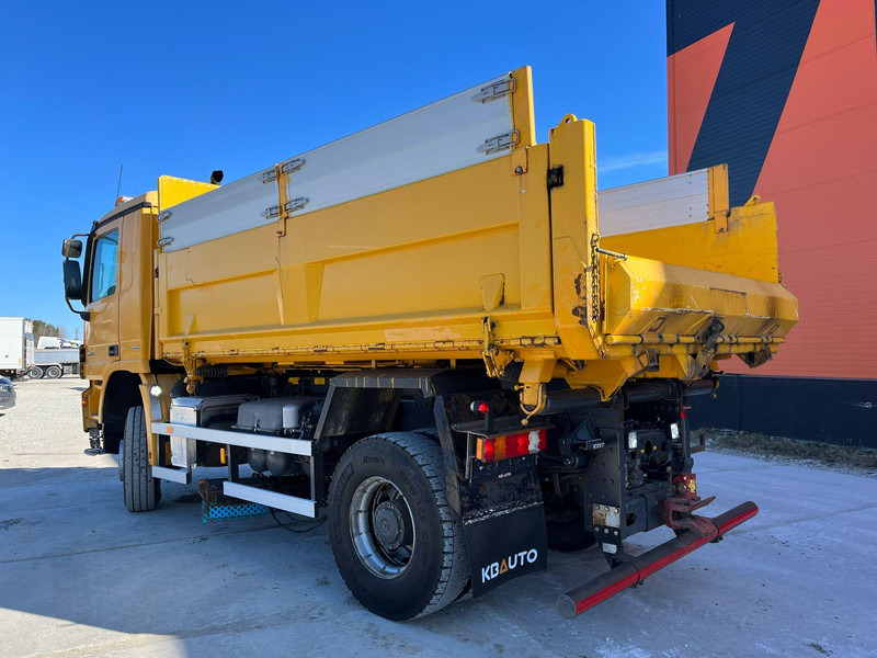 Kipper vrachtwagen Mercedes-Benz Actros 1841 4x4 SNOW PLOW EQUIPMENT / UNDERBODY SCRAPER / BOX L=4495 mm: afbeelding 8