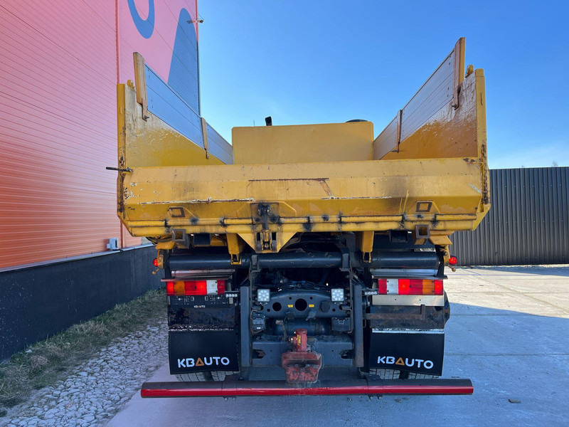 Kipper vrachtwagen Mercedes-Benz Actros 1841 4x4 SNOW PLOW EQUIPMENT / UNDERBODY SCRAPER / BOX L=4495 mm: afbeelding 7