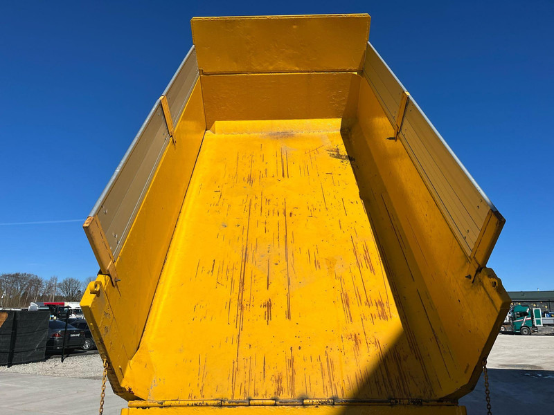 Kipper vrachtwagen Mercedes-Benz Actros 1841 4x4 SNOW PLOW EQUIPMENT / UNDERBODY SCRAPER / BOX L=4495 mm: afbeelding 11
