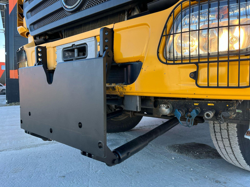 Kipper vrachtwagen Mercedes-Benz Actros 1841 4x4 SNOW PLOW EQUIPMENT / UNDERBODY SCRAPER / BOX L=4495 mm: afbeelding 16