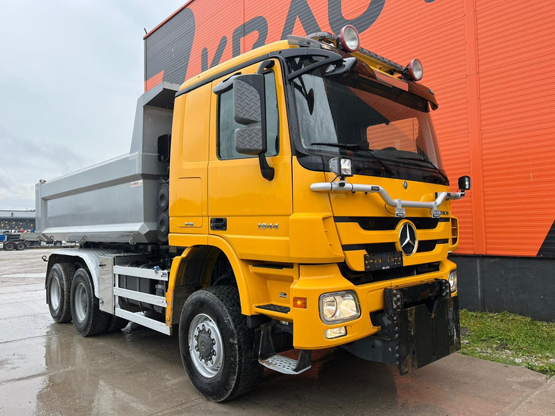 Mercedes-Benz Actros 1844 4x4+2 BOX L=4773 mm - Kipper vrachtwagen: afbeelding 4 Mercedes-Benz Actros 1844 4x4+2 BOX L=4773 mm - Kipper vrachtwagen: afbeelding 4