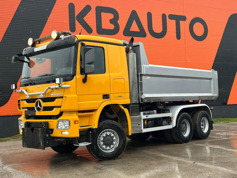 Mercedes-Benz Actros 1844 4x4+2 BOX L=4773 mm - Kipper vrachtwagen: afbeelding 1 Mercedes-Benz Actros 1844 4x4+2 BOX L=4773 mm - Kipper vrachtwagen: afbeelding 1