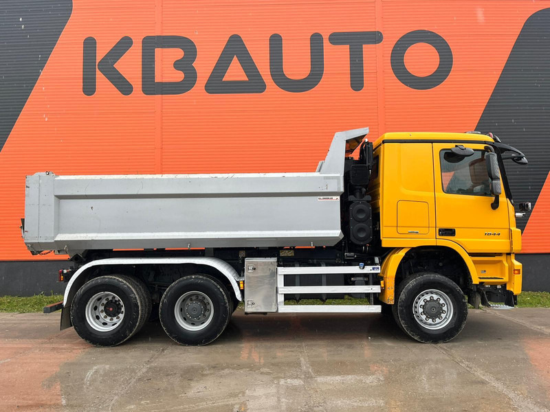 Mercedes-Benz Actros 1844 4x4+2 BOX L=4773 mm - Kipper vrachtwagen: afbeelding 5 Mercedes-Benz Actros 1844 4x4+2 BOX L=4773 mm - Kipper vrachtwagen: afbeelding 5