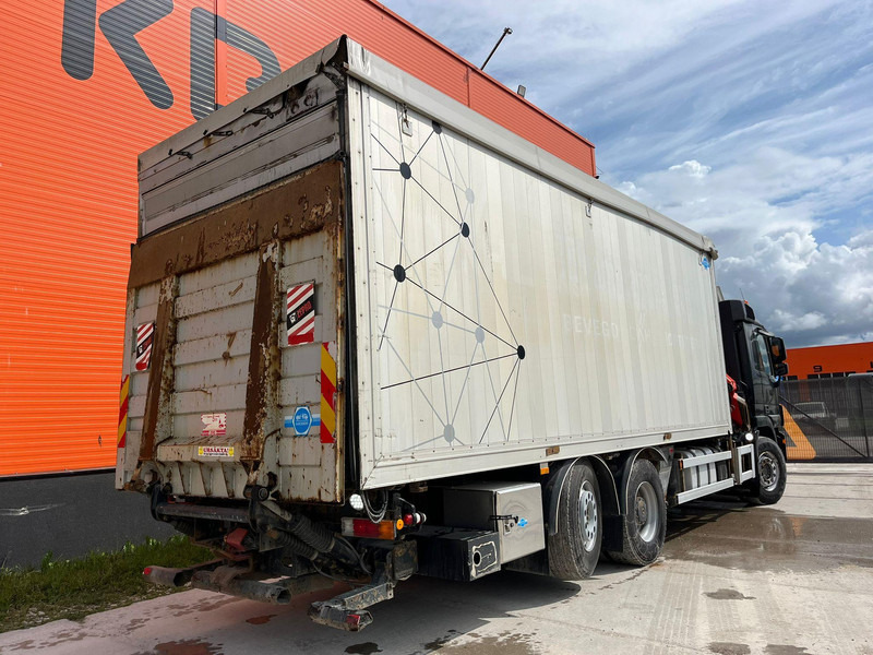 Mercedes-Benz Actros 2536 6x2*4 PK18002 / BOX L=6965 mm - Vrachtwagen met open laadbak, Kraanwagen: afbeelding 5 Mercedes-Benz Actros 2536 6x2*4 PK18002 / BOX L=6965 mm - Vrachtwagen met open laadbak, Kraanwagen: afbeelding 5