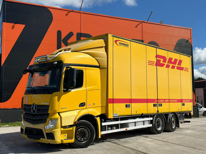 Mercedes-Benz Actros 2545 6x2*4 BOX L=7400mm - Bakwagen: afbeelding 1 Mercedes-Benz Actros 2545 6x2*4 BOX L=7400mm - Bakwagen: afbeelding 1