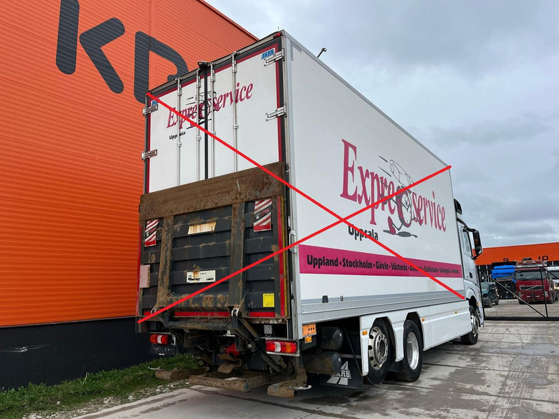 Chassis vrachtwagen Mercedes-Benz Actros 2545 6x2*4 BOX L=7445 mm: afbeelding 5