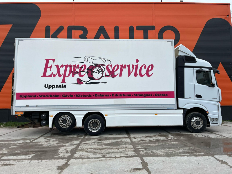 Mercedes-Benz Actros 2545 6x2*4 BOX L=7445 mm - Bakwagen: afbeelding 5 Mercedes-Benz Actros 2545 6x2*4 BOX L=7445 mm - Bakwagen: afbeelding 5