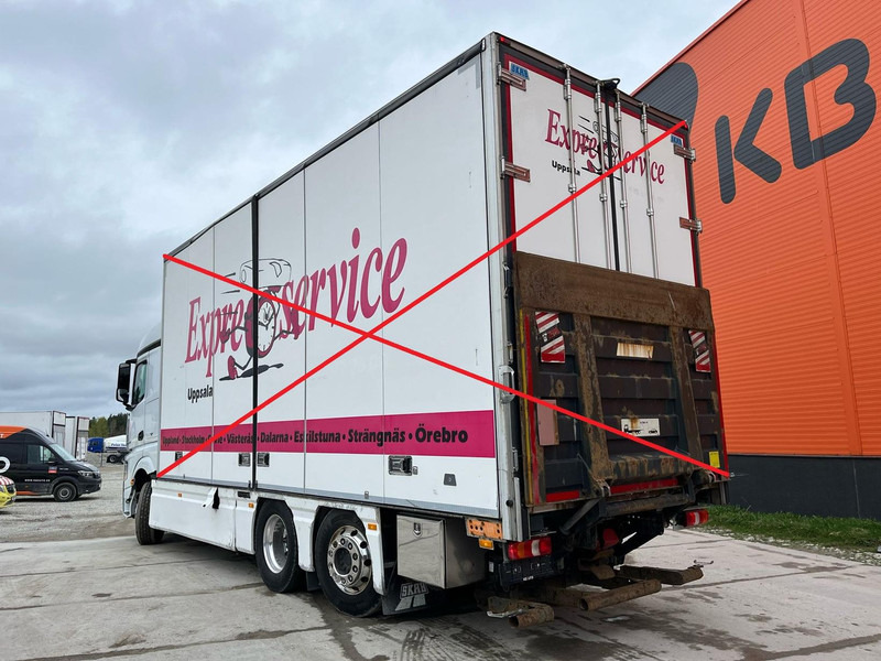 Chassis vrachtwagen Mercedes-Benz Actros 2545 6x2*4 BOX L=7445 mm: afbeelding 6