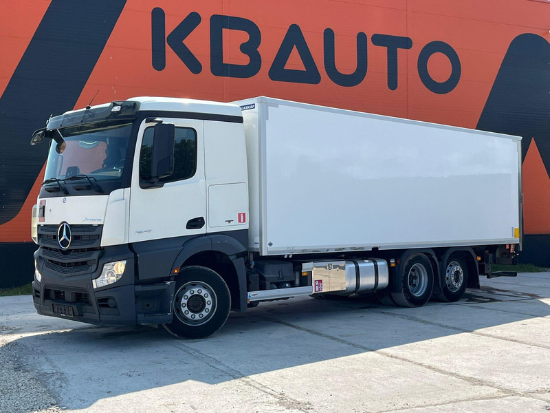 Mercedes-Benz Actros 2545 6x2 BOX L=7526 mm - Bakwagen: afbeelding 1 Mercedes-Benz Actros 2545 6x2 BOX L=7526 mm - Bakwagen: afbeelding 1