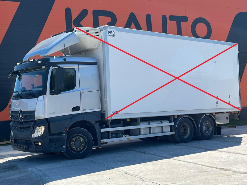 Mercedes-Benz Actros 2551 6x2 FOR SALE AS CHASSIS / CHASSIS L=7600 mm - Chassis vrachtwagen: afbeelding 1 Mercedes-Benz Actros 2551 6x2 FOR SALE AS CHASSIS / CHASSIS L=7600 mm - Chassis vrachtwagen: afbeelding 1