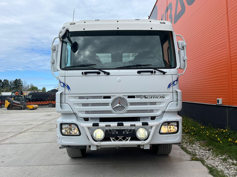 Mercedes-Benz Actros 3241 8x4 MSM 9M 10m3 / FULL STEEL / HUB REDUCTION / CHUTE - Betonmixer: afbeelding 3 Mercedes-Benz Actros 3241 8x4 MSM 9M 10m3 / FULL STEEL / HUB REDUCTION / CHUTE - Betonmixer: afbeelding 3