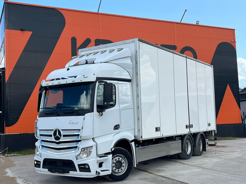 Mercedes-Benz Actros 6x2*4 BOX L=7401mm - Bakwagen: afbeelding 1 Mercedes-Benz Actros 6x2*4 BOX L=7401mm - Bakwagen: afbeelding 1