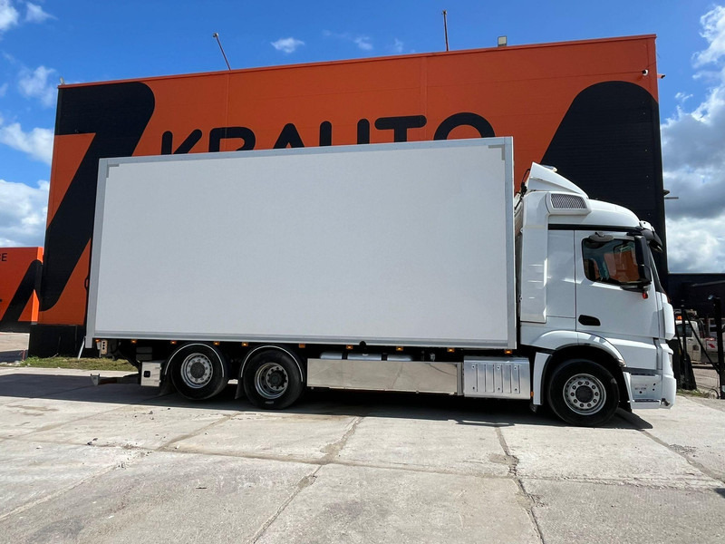 Mercedes-Benz Actros 6x2*4 BOX L=7401mm - Bakwagen: afbeelding 5 Mercedes-Benz Actros 6x2*4 BOX L=7401mm - Bakwagen: afbeelding 5