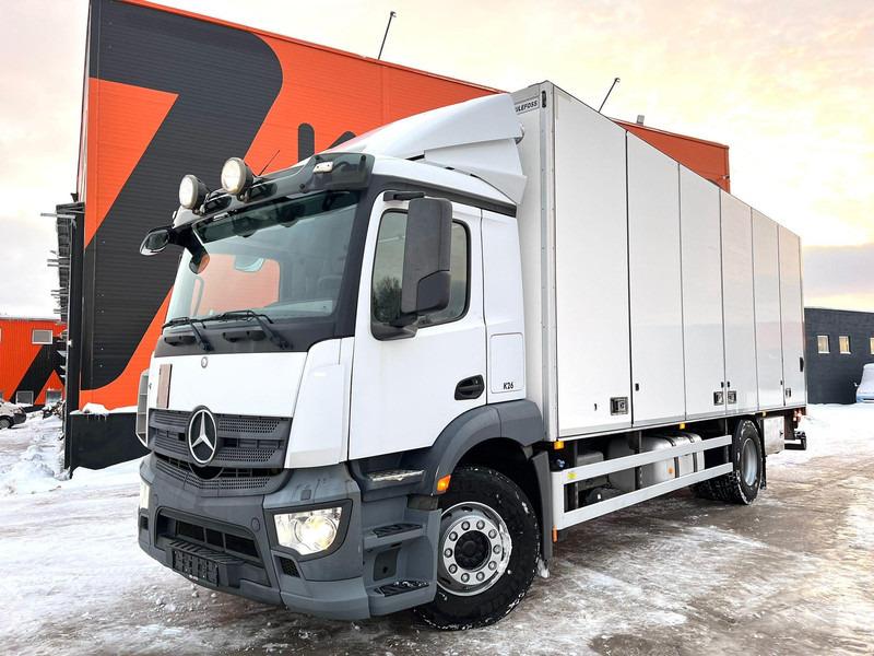 Mercedes-Benz Antos 1830 4x2 EURO 6 ! / BOX L=7593 mm - Bakwagen: afbeelding 2 Mercedes-Benz Antos 1830 4x2 EURO 6 ! / BOX L=7593 mm - Bakwagen: afbeelding 2