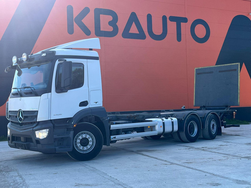 Mercedes-Benz Antos 2535 6x2*4 CHASSIS L=7788 mm - Containertransporter/ Wissellaadbak vrachtwagen: afbeelding 1 Mercedes-Benz Antos 2535 6x2*4 CHASSIS L=7788 mm - Containertransporter/ Wissellaadbak vrachtwagen: afbeelding 1