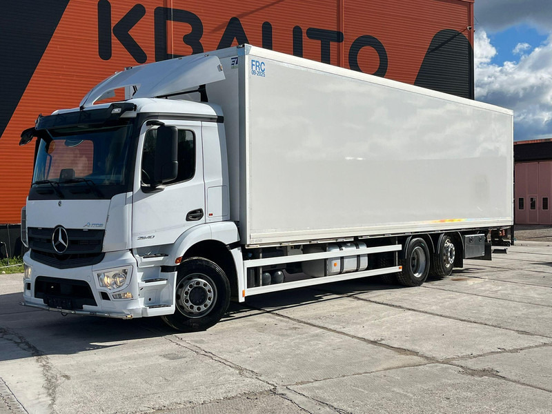 Mercedes-Benz Antos 2540L 6x2*4 THERMOKING UT SPECTRUM / BOX L=9522 mm - Koelwagen vrachtwagen: afbeelding 1 Mercedes-Benz Antos 2540L 6x2*4 THERMOKING UT SPECTRUM / BOX L=9522 mm - Koelwagen vrachtwagen: afbeelding 1