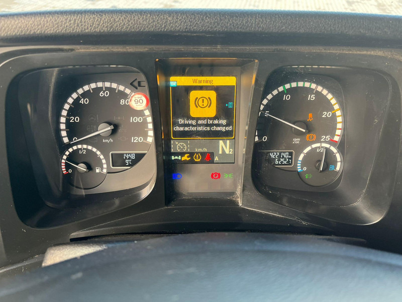 Bakwagen Mercedes-Benz Antos 2543 6x2*4 LIFTABLE BOX ROOF / BOX L=7773 mm: afbeelding 16 Bakwagen Mercedes-Benz Antos 2543 6x2*4 LIFTABLE BOX ROOF / BOX L=7773 mm: afbeelding 16