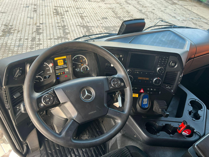 Bakwagen Mercedes-Benz Antos 2543 6x2*4 LIFTABLE BOX ROOF / BOX L=7773 mm: afbeelding 14 Bakwagen Mercedes-Benz Antos 2543 6x2*4 LIFTABLE BOX ROOF / BOX L=7773 mm: afbeelding 14